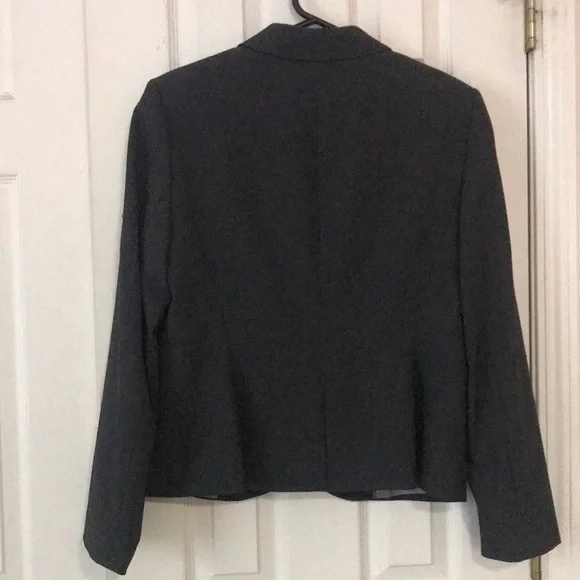 Women’s grey Calvin Klein blazer size 12 - Picture 2 of 4